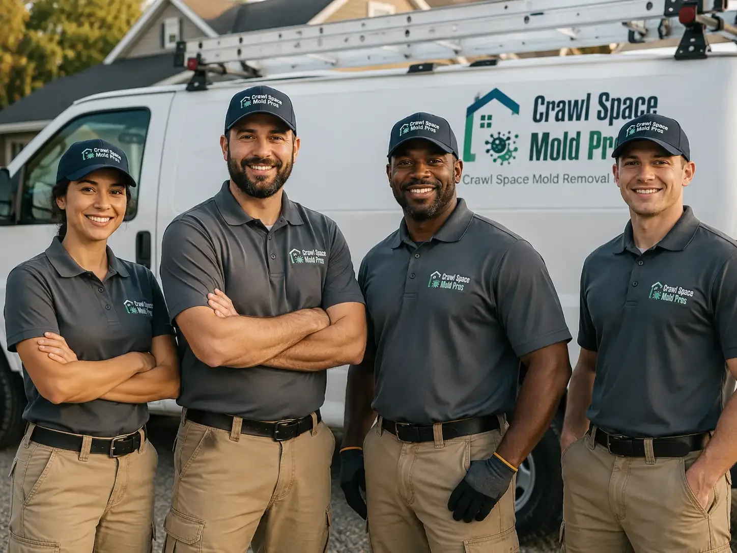 Crawl Space Mold Removal company in Garland, NC